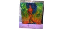 Paire de tableau ancien