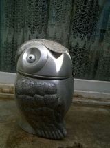 Chouette hibou vintage