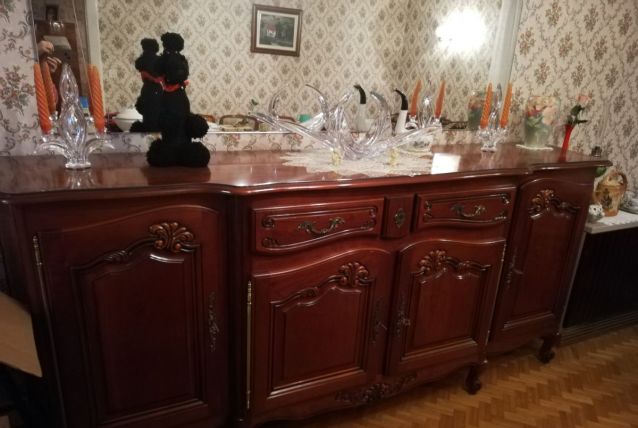 Buffet merisier 
