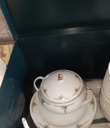 Service de table Scherzer Germany vintage 