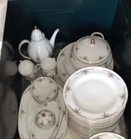 Service de table Scherzer Germany vintage 