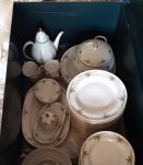 Service de table Scherzer Germany vintage 