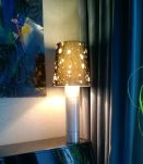 Lampes de table -brutaliste par Willy Luickx pour Auclair 