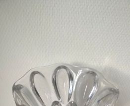 Vase en cristal de Sèvres modèle Etrusque (non signé )