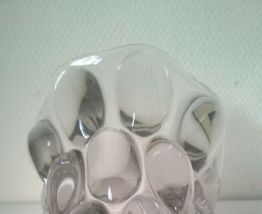 Vase en cristal de Sèvres modèle Etrusque (non signé )