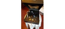 vends phonographe avec disques