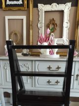 Chaise escabeau ancienne