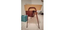 Bureau enfant vintage rénové