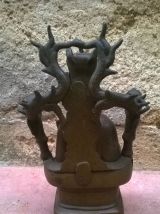 Dignitaire Chinois en bronze