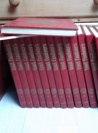 Encyclopepie Tout l'Univers 