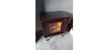 Rare meuble bar a rotation année 60-70