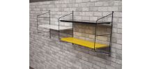 etagere  metal  ; tomado  1960 a70