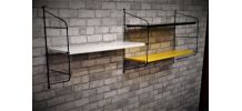 etagere  metal  ; tomado  1960 a70