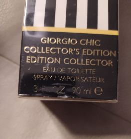 Parfum Giorgio Chic Collector