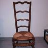 chaise de nourrice ancienne provencal