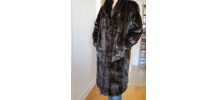 manteau en vison vintage