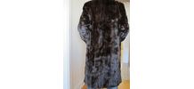 manteau en vison vintage