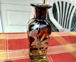 ensemble whisky signé Luzoro de Biot, pièces uniques