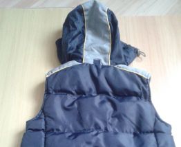 Gilet sans manches  6 ans
