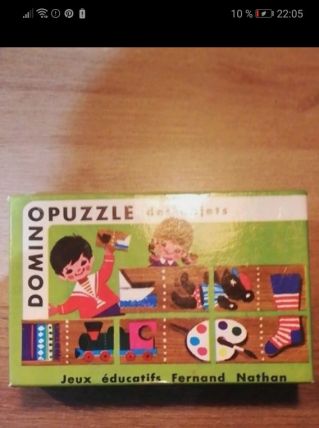 Domino puzzle 1970