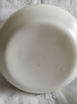 Pot opaline dessin bataille d'Arcole