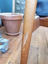 2 fauteuils + table basse Grete Jalk pour Moebelfabrik