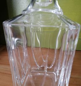 Carafe en cristal 