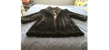 Manteau trois quart 