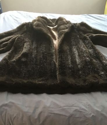 Manteau trois quart 