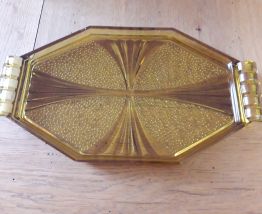 Plateau Art Déco 