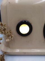 lampe industrielle, detournement d'objet 