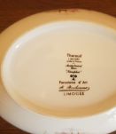 Service porcelaine THARAUD, collection Nénuphar (99 pièces)