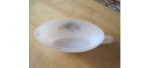SAUCIERE en verre vintage marque France  