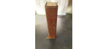 Ancien Missel Français en cuir de 1957 - livre de prières
