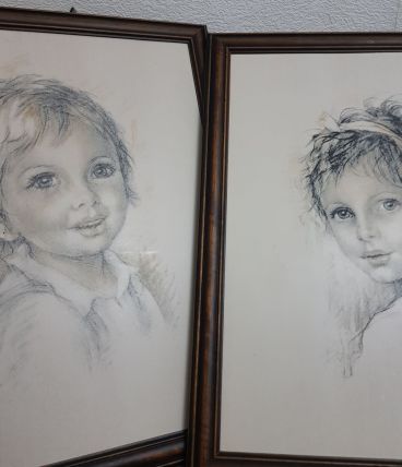 Dessin portrait 