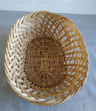 Panier en osier 