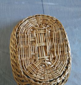 Panier en osier 