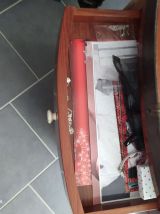 Coiffeuse arrondie en bois de rose