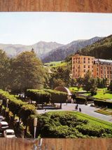 4 cartes postales le Mont Dore vintage 