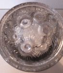 Vase en verre Italie