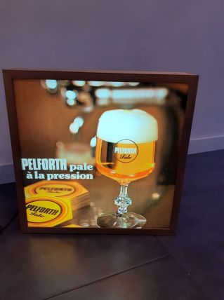 Enseigne lumineuse bistrot 70's