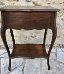 Travailleuse/ console de couture