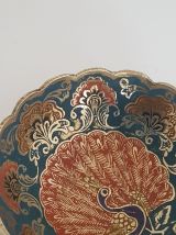coupelle saladier en laiton Vintage Inde années 60's