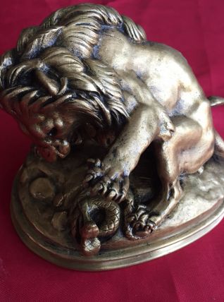 Lion Barye