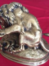 Lion Barye