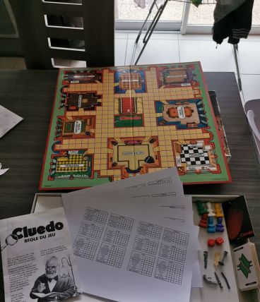 Cluedo edition. 1992