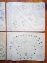 4  numéros "Toute la broderie" Mensuel - Années 60
