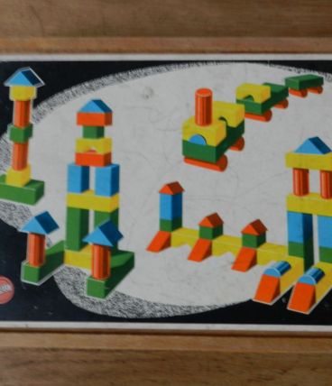 jeu de contruction ancien de marque HEROS