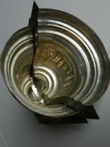 Ancien moule à chocolat en forme de cloche