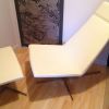 fauteuil lounge haut de gamme avec repose pied